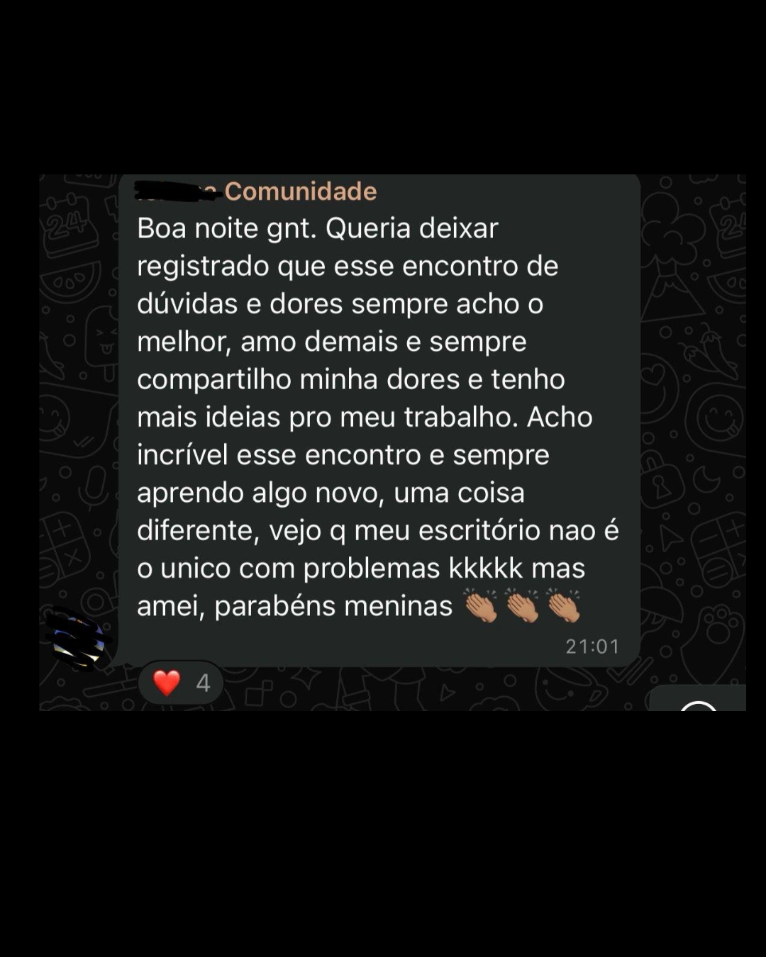 Depoimento 4